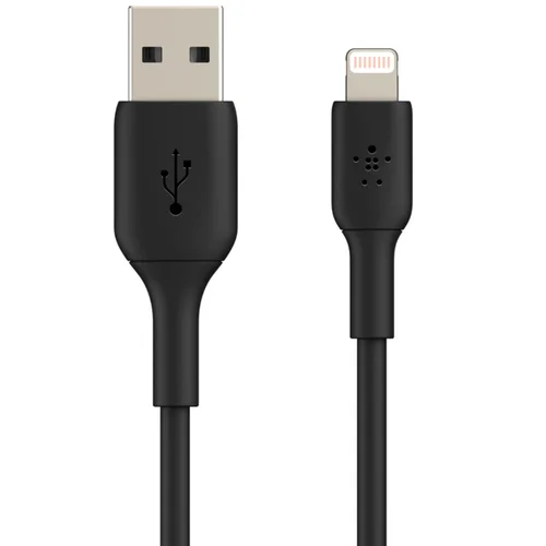 Belkin Boost↑Charge™ Lightning naar USB kabel – 2 meter – Zwart Belkin Boost↑Charge™ Lightning naar USB kabel – 2 meter – Zwart