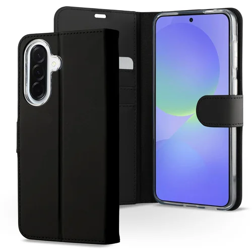 Accezz Wallet Softcase Bookcase Samsung Galaxy A37 (5G) - Zwart