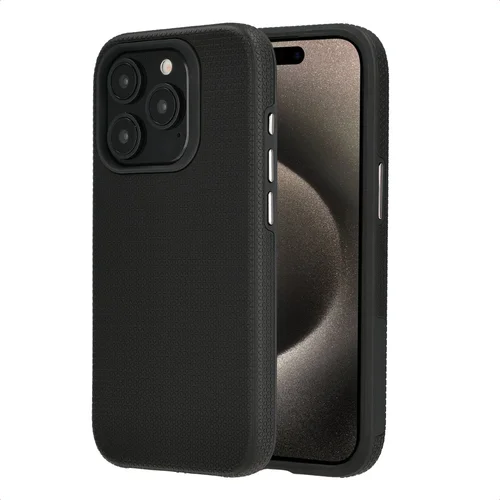 Accezz Tough Backcover met MagSafe Apple iPhone 15 Pro - Zwart