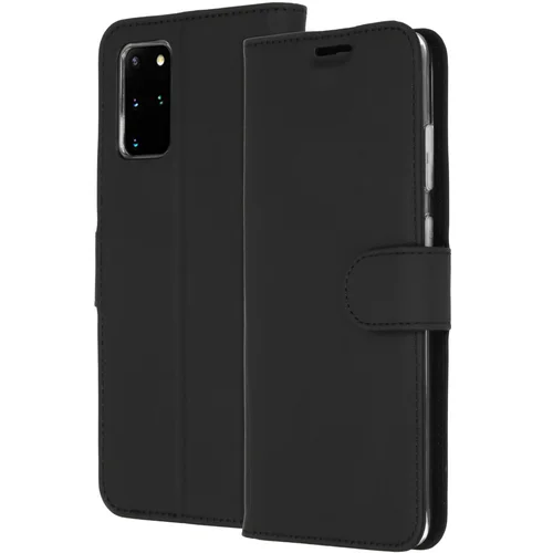 Accezz Wallet Softcase Bookcase Samsung Galaxy S20 Plus – Zwart Accezz Wallet Softcase Bookcase Samsung Galaxy S20 Plus – Zwart
