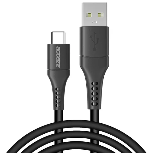 Accezz USB-C naar USB kabel – 2 meter – Zwart Accezz USB-C naar USB kabel – 2 meter – Zwart