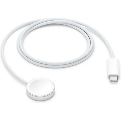 Magnetic Fast Charging Cable USB-C voor Apple Watch – 1 meter – Wit Magnetic Fast Charging Cable USB-C voor Apple Watch – 1 meter – Wit