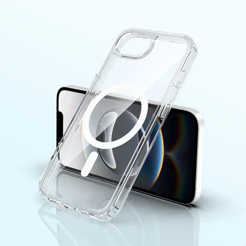 Accezz Xtreme Impact Backcover met MagSafe Apple iPhone 17e / 16e - Transparant
