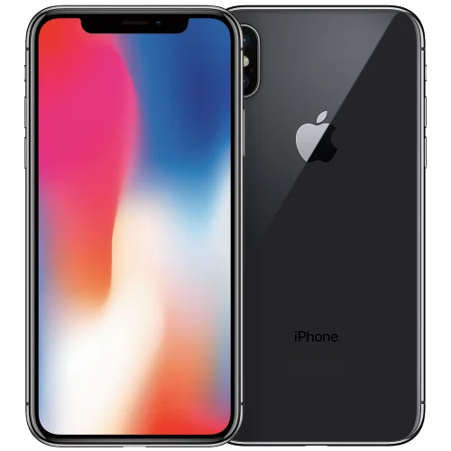 iPhone X – 256GB Zwart – B Grade Refurbished iPhone X – 256GB Zwart – B Grade Refurbished