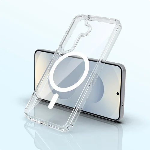 Accezz Xtreme Impact Backcover met MagSafe Samsung Galaxy S24 - Transparant