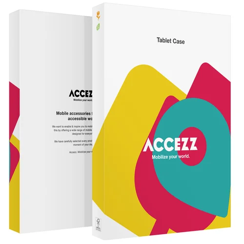 Accezz Classic Tablet Case iPad 10.2 (2019 / 2020 / 2021) – Zwart