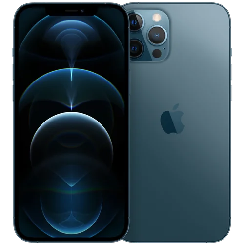 iPhone 12 Pro Max – 256GB Blauw – B Grade Refurbished iPhone 12 Pro Max – 256GB Blauw – B Grade Refurbished