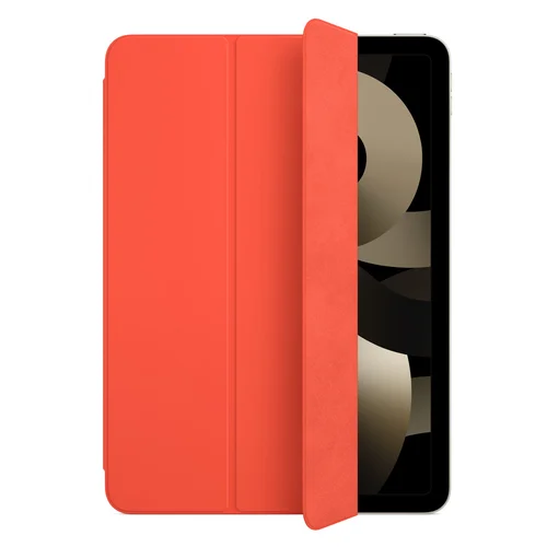 Smart Folio Apple iPad Air 11 inch (2025) M3 / (2024) M2 / Air 5 (2022) / Air 4 (2020) - Electric Orange