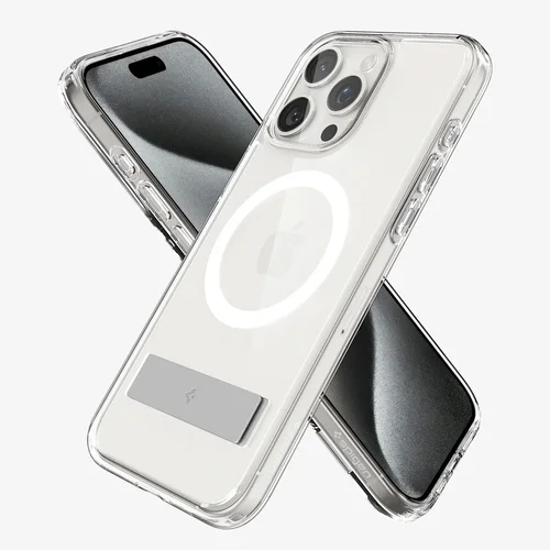 Spigen Ultra Hybrid S MagSafe Apple iPhone 15 Pro Max - Transparent