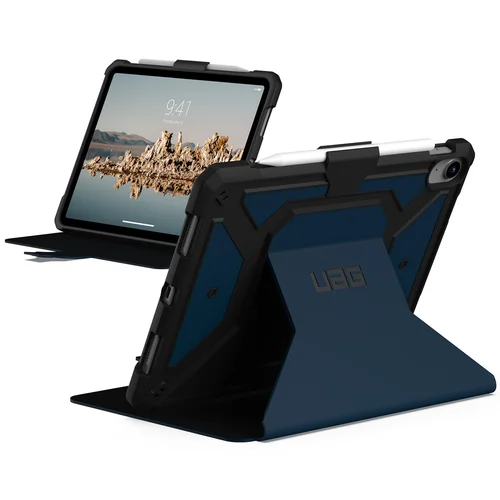 UAG Metropolis Bookcase iPad 10.9 (2022) – Blauw UAG Metropolis Bookcase iPad 10.9 (2022) – Blauw