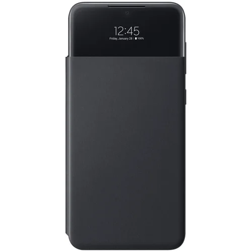 Samsung Originele S View Cover Galaxy A33 – Zwart Samsung Originele S View Cover Galaxy A33 – Zwart