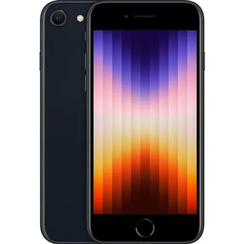 Apple iPhone SE (2022) – 128GB zwart Apple iPhone SE (2022) – 128GB zwart