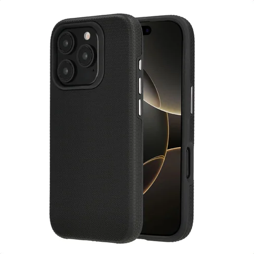 Accezz Tough Backcover met MagSafe Apple iPhone 16 Pro - Zwart