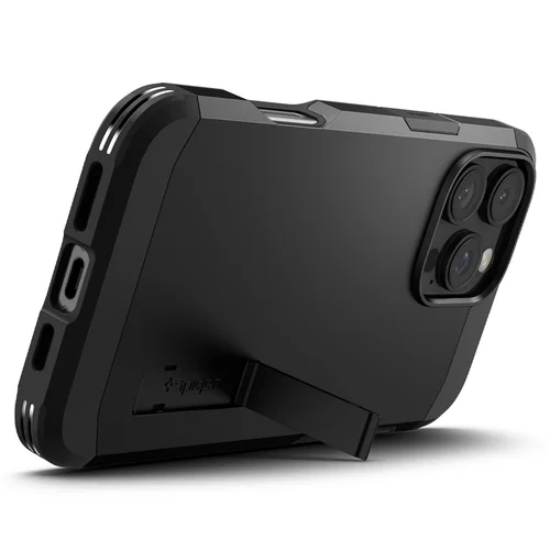 Spigen Tough Armor Backcover MagSafe Apple iPhone 16 Pro Max - Zwart