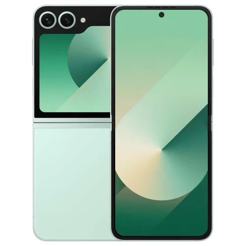 Samsung Galaxy Z Flip 6 – 512GB Groen – A Grade Refurbished Samsung Galaxy Z Flip 6 – 512GB Groen – A Grade Refurbished