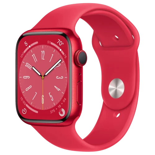 Apple Watch Series 8 – 32GB Rood – A Grade Refurbished Apple Watch Series 8 – 32GB Rood – A Grade Refurbished