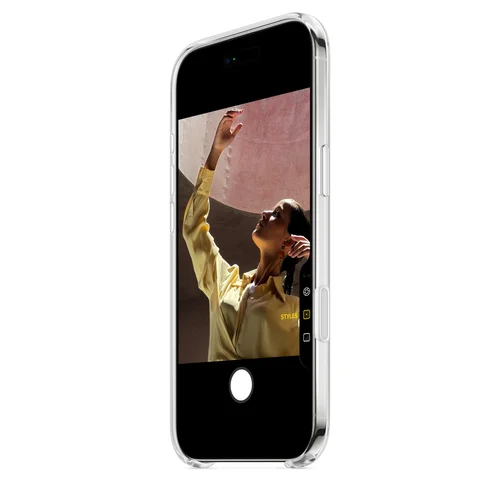 Transparante Hoes met MagSafe Apple iPhone Air - Frost