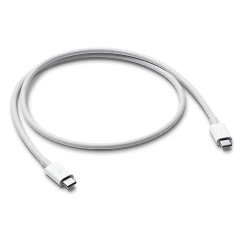 Apple Thunderbolt 3 kabel – Oplaadkabel voor MacBook – 0,8 meter – Wit Apple Thunderbolt 3 kabel – Oplaadkabel voor MacBook – 0,8 meter – Wit