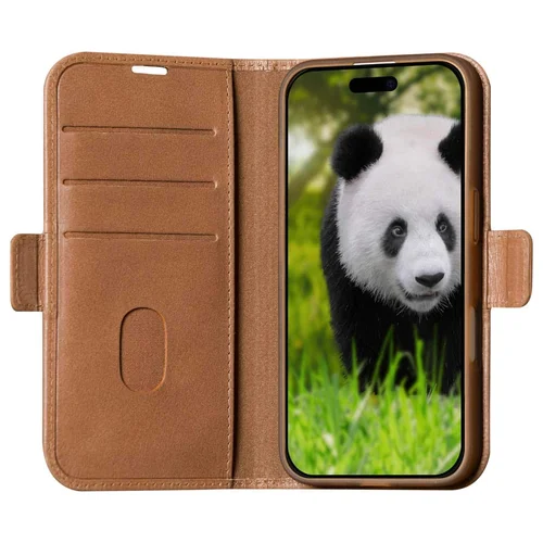 dbramante1928 Copenhagen Bookcase Apple iPhone 16 Plus - Tan