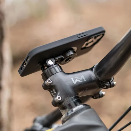 SP Connect Stem Mount Pro – Telefoonhouder fiets – Universele houder voor SPC+ hoesjes – Zwart