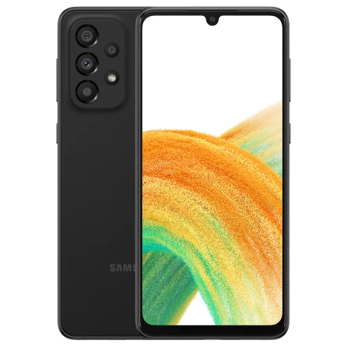 Samsung Galaxy A33 – 256GB Zwart – A Grade Refurbished Samsung Galaxy A33 – 256GB Zwart – A Grade Refurbished