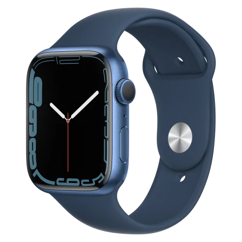 Apple Watch Series 7 – 32GB Blauw – A Grade Refurbished Apple Watch Series 7 – 32GB Blauw – A Grade Refurbished