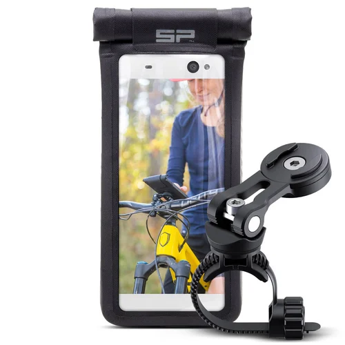 SP Connect Bike Bundle Universal Case SPC+ – Telefoonhouder fiets – Universele telefoonhoes – Zwart SP Connect Bike Bundle Universal Case SPC+ – Telefoonhouder fiets – Universele telefoonhoes – Zwart