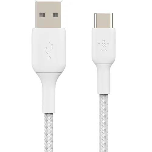 Belkin Boost↑Charge™ Braided USB-C naar USB kabel – 0,15 meter Belkin Boost↑Charge™ Braided USB-C naar USB kabel – 0,15 meter
