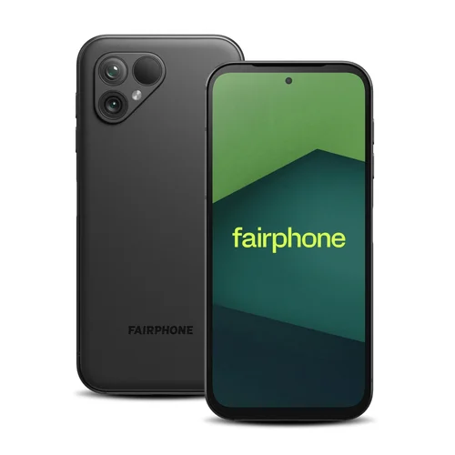 Fairphone 5 128GB zwart Fairphone 5 128GB zwart