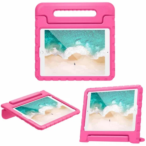 Accezz Kidsproof Backcover met handvat iPad 10.2 (2019 / 2020 / 2021) – Roze