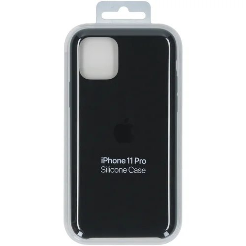 Silicone Backcover Apple iPhone 11 Pro - Black