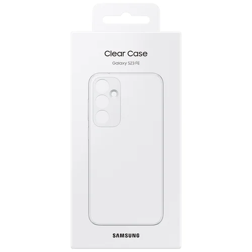 Samsung Originele Clear Backcover Galaxy S23 FE - Transparant