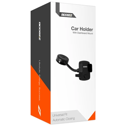 Accezz Telefoonhouder auto – Universeel – Dashboard – Zwart Accezz Telefoonhouder auto – Universeel – Dashboard – Zwart