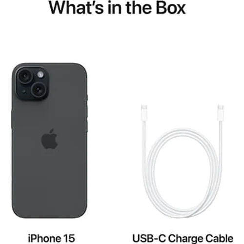 iPhone15 128GB ブラック Apple iPhone 15 - 128GB zwart – CoolMobile