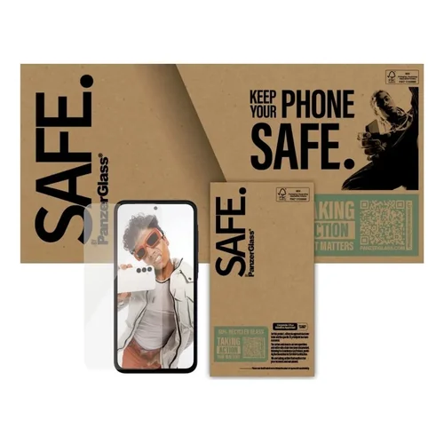 SAFE by PanzerGlass Ultra Wide-Fit Screenprotector in Fabrieksverpakking Samsung Galaxy A36