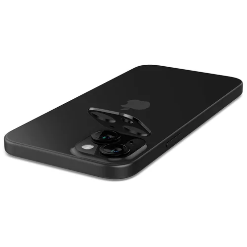 Spigen Optik Lens Protector - Full Camera bescherming (2-pack) Apple iPhone 15 / 15 Plus - Black