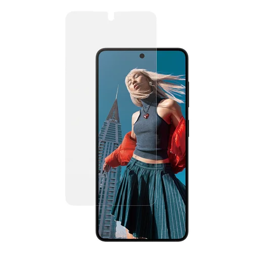 PanzerGlass Ultra Wide Fit FastFit in-a-box Screenprotector Samsung Galaxy S26