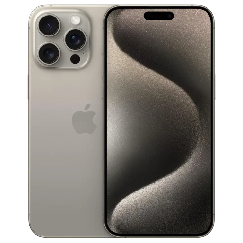 iPhone 15 Pro Max – 1TB Zilver – A Grade M-Refurbished