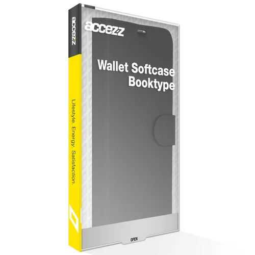 Accezz Wallet Softcase Bookcase Xiaomi Redmi 10 – Zwart