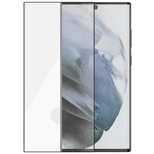 PanzerGlass Anti-Bacterial Case Friendly Screenprotector Samsung Galaxy S22 Ultra - Zwart