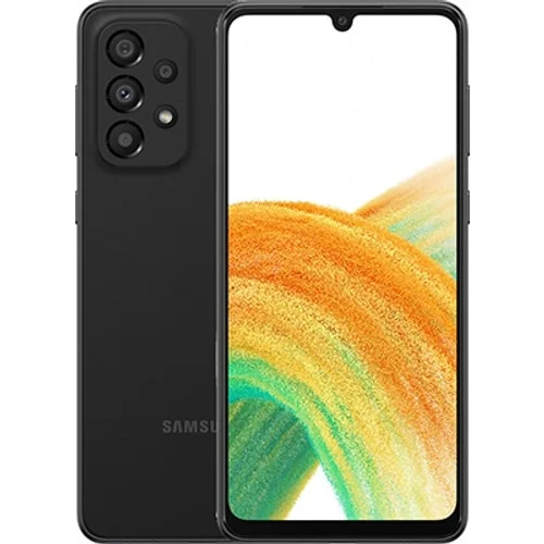 Samsung A33 – 128GB zwart Samsung A33 – 128GB zwart