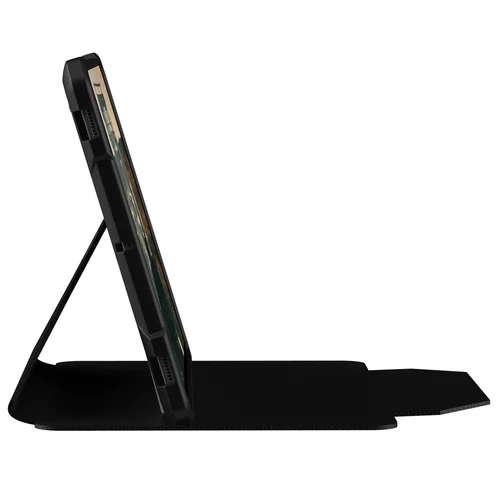 UAG Metropolis Bookcase Samsung Galaxy Tab S8 / S7 – Zwart