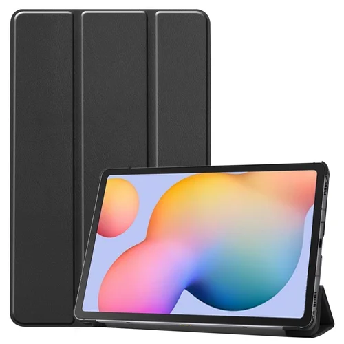 Accezz Trifold Bookcase Samsung Galaxy Tab S6 Lite / Tab S6 Lite (2022) – Zwart Accezz Trifold Bookcase Samsung Galaxy Tab S6 Lite / Tab S6 Lite (2022) – Zwart