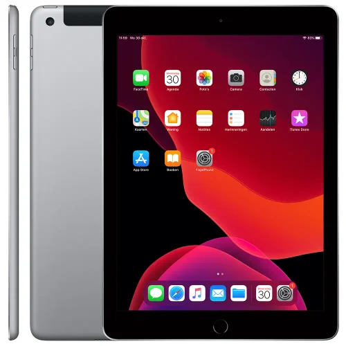 iPad 2018 4G – 128GB Zwart – A Grade Refurbished iPad 2018 4G – 128GB Zwart – A Grade Refurbished