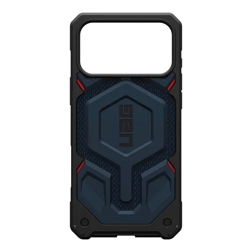 UAG Monarch Pro Backcover Apple iPhone 17 Pro - Kevlar Mallard