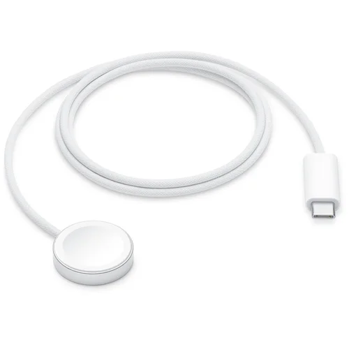 Magnetische snellader naar USB‑C voor Apple Watch – 1 meter – Wit Magnetische snellader naar USB‑C voor Apple Watch – 1 meter – Wit