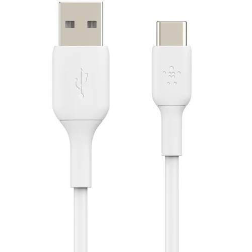 Belkin Boost↑Charge™ USB-C naar USB kabel – 2 meter – Wit Belkin Boost↑Charge™ USB-C naar USB kabel – 2 meter – Wit