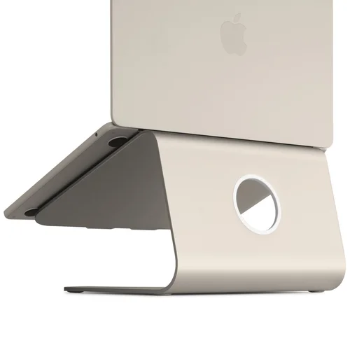 Rain Design mStand Laptop Stand – Laptop Standaard – Universeel – Starlight Rain Design mStand Laptop Stand – Laptop Standaard – Universeel – Starlight