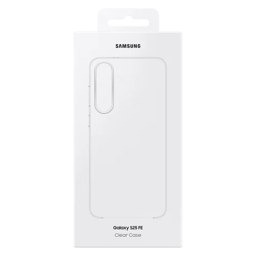 Originele Clear Hardcase Backcover Samsung Galaxy S25 FE - Clear