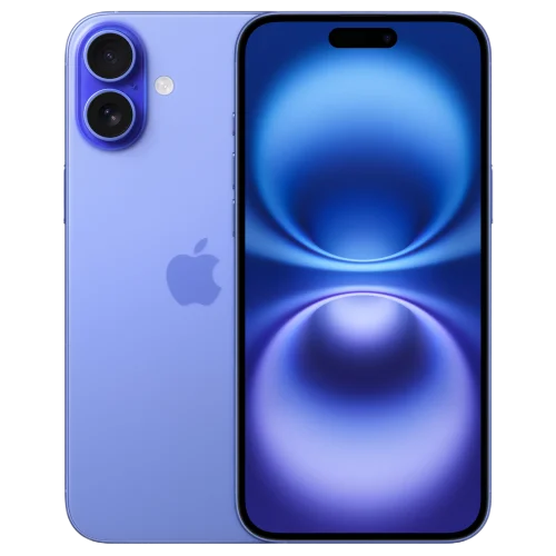 iPhone 16 Plus – 512GB Blauw – A Grade M-Refurbished iPhone 16 Plus – 512GB Blauw – A Grade M-Refurbished